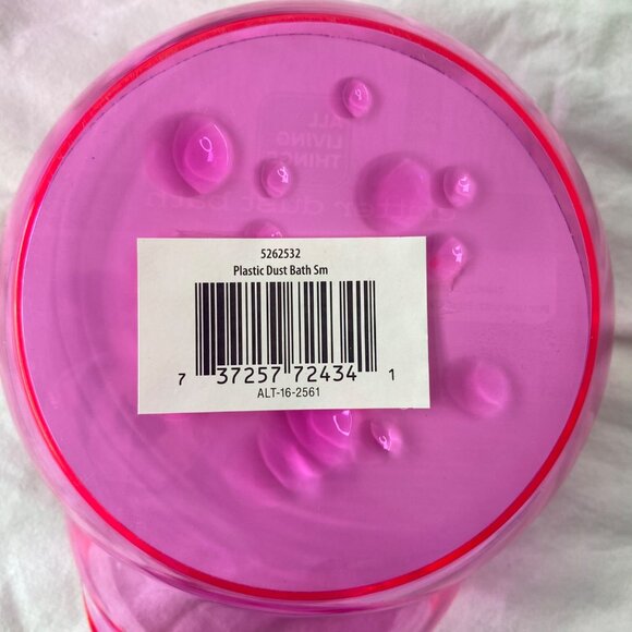 All Living Things Small Animal Critter Dust Bath and Dust Bath NWT - Picture 3 of 9